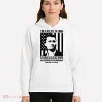 Charlie Kirk American Patriot 1993-2025 Hoodie thumb 5