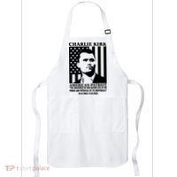 Charlie Kirk American Patriot 1993-2025 Apron thumb 0