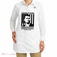 Charlie Kirk American Patriot 1993-2025 Apron thumb 2