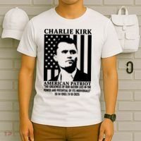 Charlie Kirk American Patriot 1993-2025 T-Shirt thumb 6
