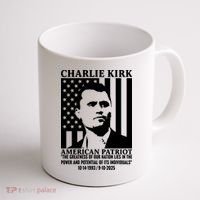Charlie Kirk American Patriot 1993-2025 Coffee Mug thumb 1