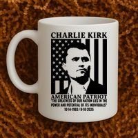 Charlie Kirk American Patriot 1993-2025 Coffee Mug thumb 2