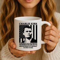 Charlie Kirk American Patriot 1993-2025 Coffee Mug thumb 3
