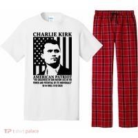 Charlie Kirk American Patriot 1993-2025 Pajama Set thumb 0