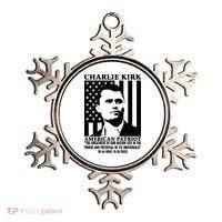 Charlie Kirk American Patriot 1993-2025 Ornament thumb 0