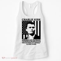 Charlie Kirk American Patriot 1993-2025 Women's Tank Top thumb 0