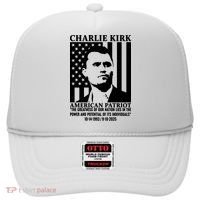 Charlie Kirk American Patriot 1993-2025 Hat thumb 0