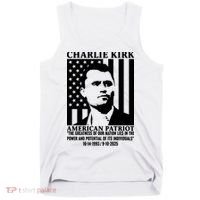 Charlie Kirk American Patriot 1993-2025 Tank Top thumb 0