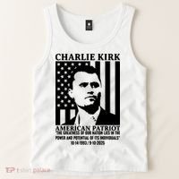 Charlie Kirk American Patriot 1993-2025 Tank Top thumb 2