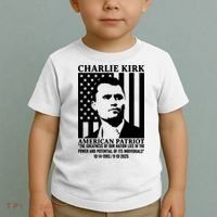 Charlie Kirk American Patriot 1993-2025 Toddler T-Shirt thumb 2