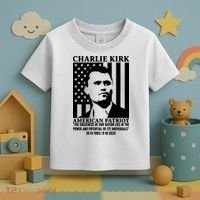 Charlie Kirk American Patriot 1993-2025 Toddler T-Shirt thumb 3