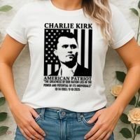 Charlie Kirk American Patriot 1993-2025 Women's T-Shirt thumb 2