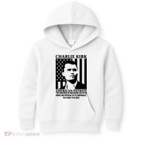 Charlie Kirk American Patriot 1993-2025 Kids Hoodie thumb 0