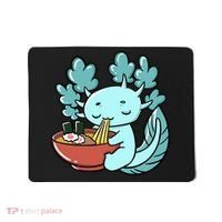 Cute Kawaii Anime Axolotl Japanese Ramen Noodles Mousepad thumb 0