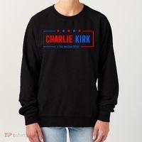 Charlie Kirk American Patriot Hero Women's Sweatshirt thumb 0