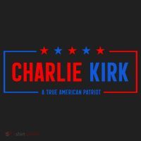 Charlie Kirk American Patriot Hero Women's Sweatshirt thumb 2