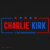 Charlie Kirk American Patriot Hero Backpack thumb 2