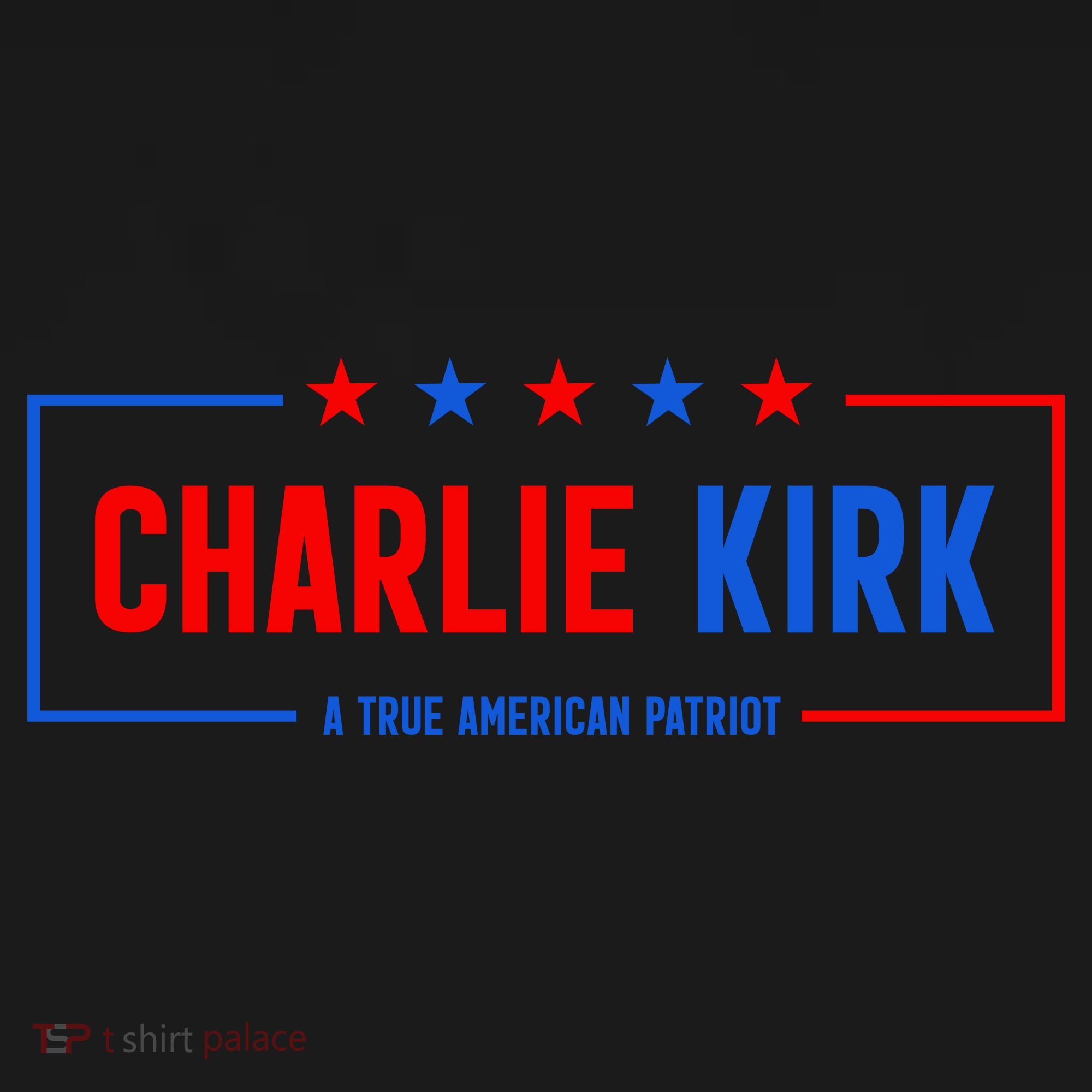 Charlie Kirk American Patriot Hero Toddler Hoodie