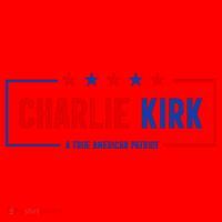 Charlie Kirk American Patriot Hero Santa Hat thumb 1
