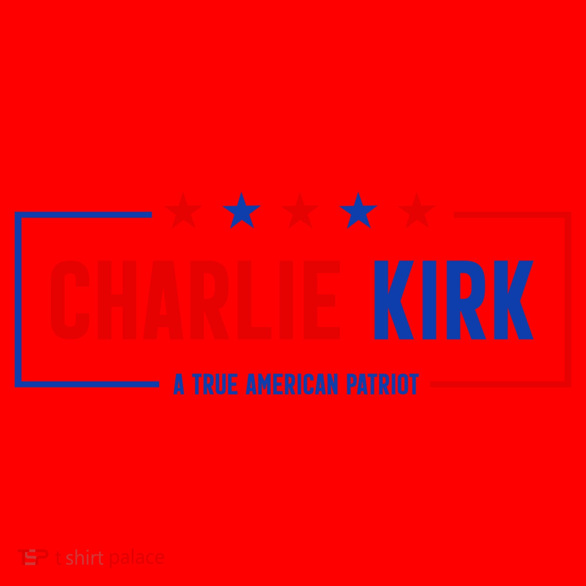 Charlie Kirk American Patriot Hero Santa Hat