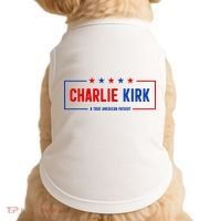 Charlie Kirk American Patriot Hero Doggie Tank thumb 0
