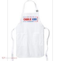 Charlie Kirk American Patriot Hero Apron thumb 0