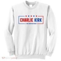 Charlie Kirk American Patriot Hero Sweatshirt thumb 0