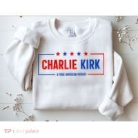 Charlie Kirk American Patriot Hero Sweatshirt thumb 2