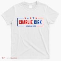 Charlie Kirk American Patriot Hero T-Shirt thumb 0