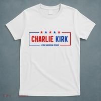 Charlie Kirk American Patriot Hero T-Shirt thumb 5