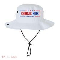 Charlie Kirk American Patriot Hero Bucket Hat thumb 0