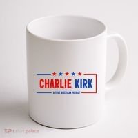 Charlie Kirk American Patriot Hero Coffee Mug thumb 1