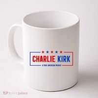 Charlie Kirk American Patriot Hero Coffee Mug thumb 0