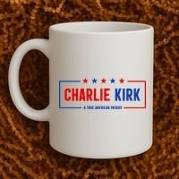 Charlie Kirk American Patriot Hero Coffee Mug thumb 2