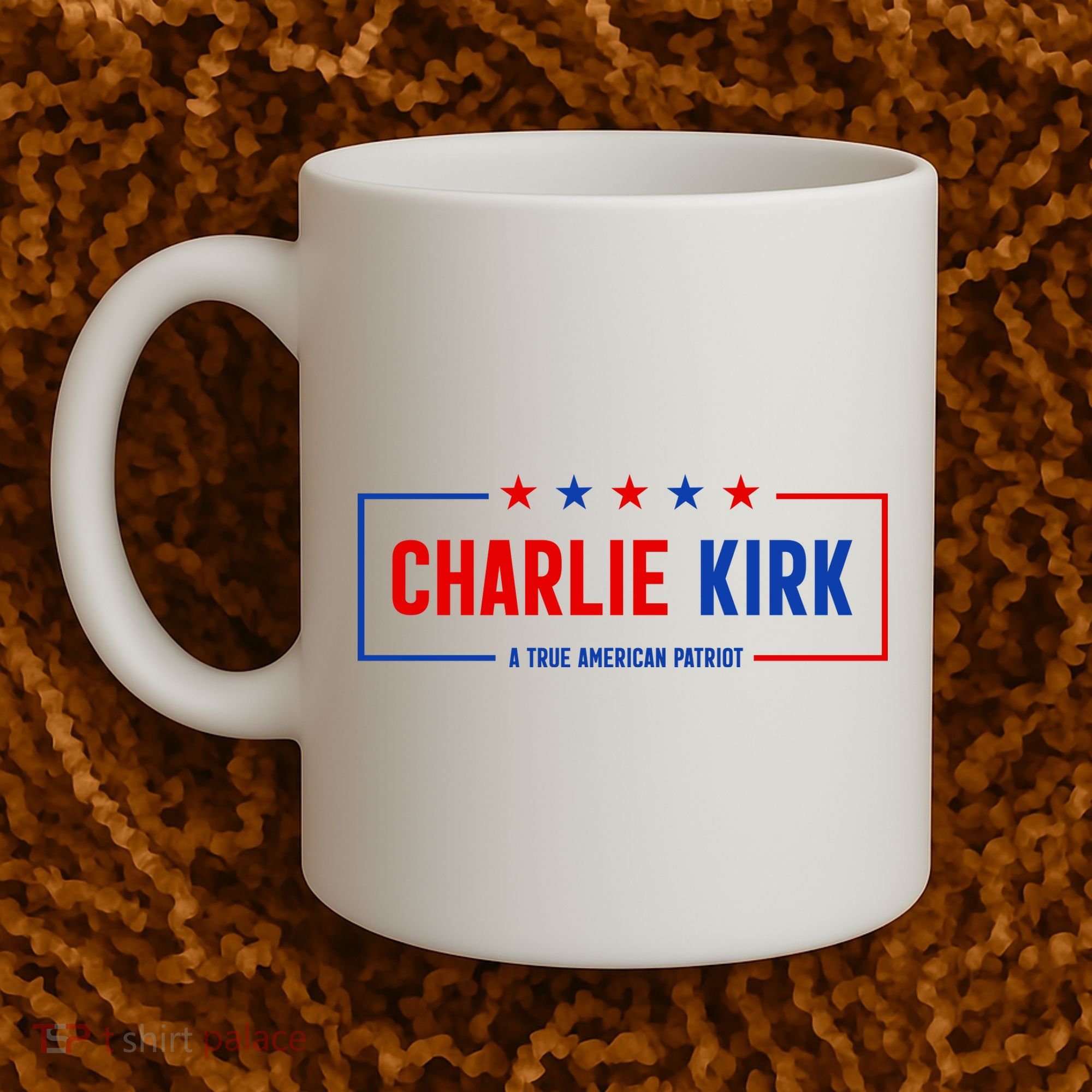 Charlie Kirk American Patriot Hero Coffee Mug