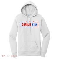Charlie Kirk American Patriot Hero Women's Hoodie thumb 0