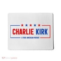 Charlie Kirk American Patriot Hero Mousepad thumb 0