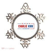 Charlie Kirk American Patriot Hero Ornament thumb 0
