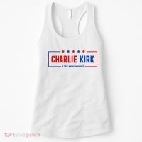 Charlie Kirk American Patriot Hero Women's Tank Top thumb 0