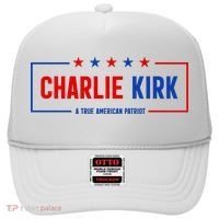 Charlie Kirk American Patriot Hero Hat thumb 0