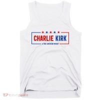 Charlie Kirk American Patriot Hero Tank Top thumb 0