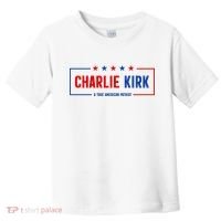 Charlie Kirk American Patriot Hero Toddler T-Shirt thumb 0