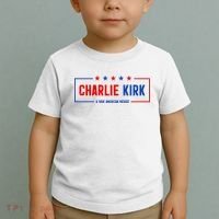 Charlie Kirk American Patriot Hero Toddler T-Shirt thumb 2
