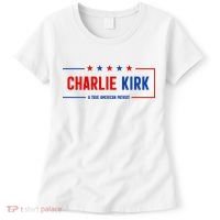 Charlie Kirk American Patriot Hero Women's T-Shirt thumb 0