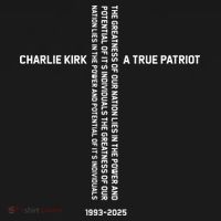 Charlie Kirk American Cross Patriot Hero Quote Tribute Memorial Women's Tank Top thumb 5