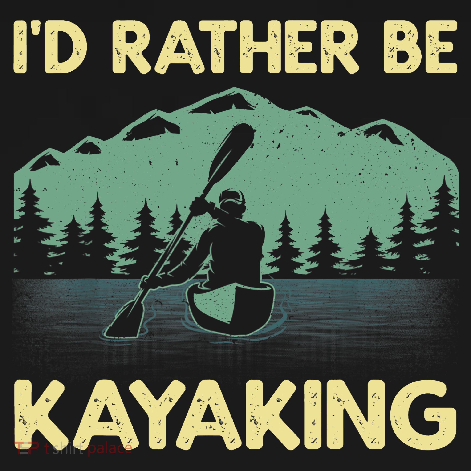 Cool Kayaking Art For Kayak Paddle Boating Kayaker Backpack