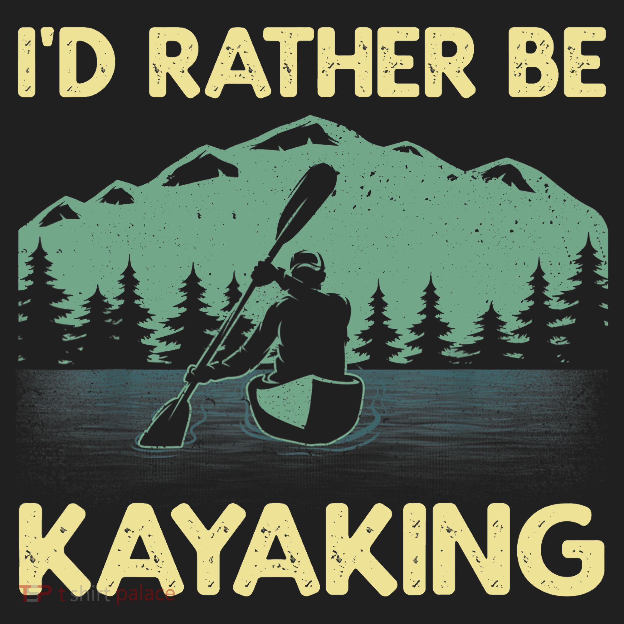 Cool Kayaking Art For Kayak Paddle Boating Kayaker Tumbler