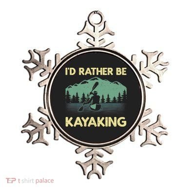 Cool Kayaking Art For Kayak Paddle Boating Kayaker Ornament