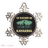 Cool Kayaking Art For Kayak Paddle Boating Kayaker Ornament thumb 0