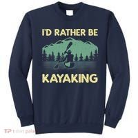 Cool Kayaking Art For Kayak Paddle Boating Kayaker Sweatshirt thumb 0